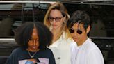 Angelina Jolie Spends Quality Time With Pax and Zahara in New York City
