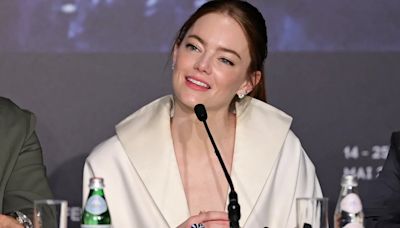 Emma Stone en Cannes con Lanthimos: "confío en él más que en cualquier otro director"