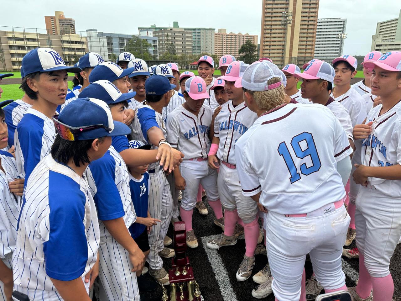 Shared baseball state title brings mixed emotions for Maui, Baldwin