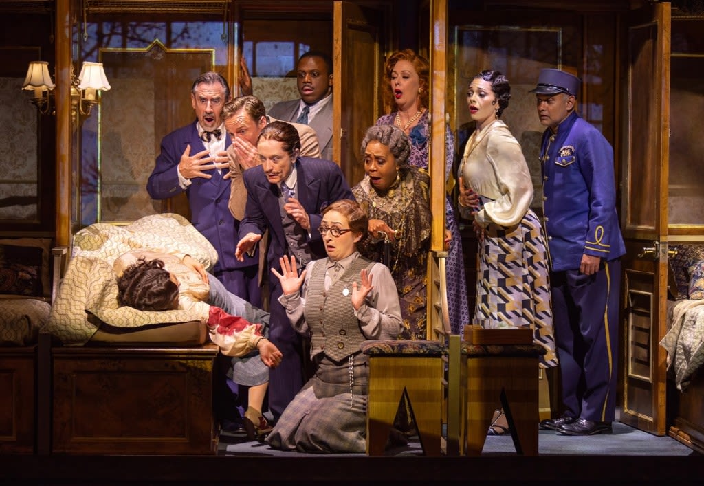 Review: Old Globe’s eye-popping ‘Orient Express’ a fun and entertaining ride