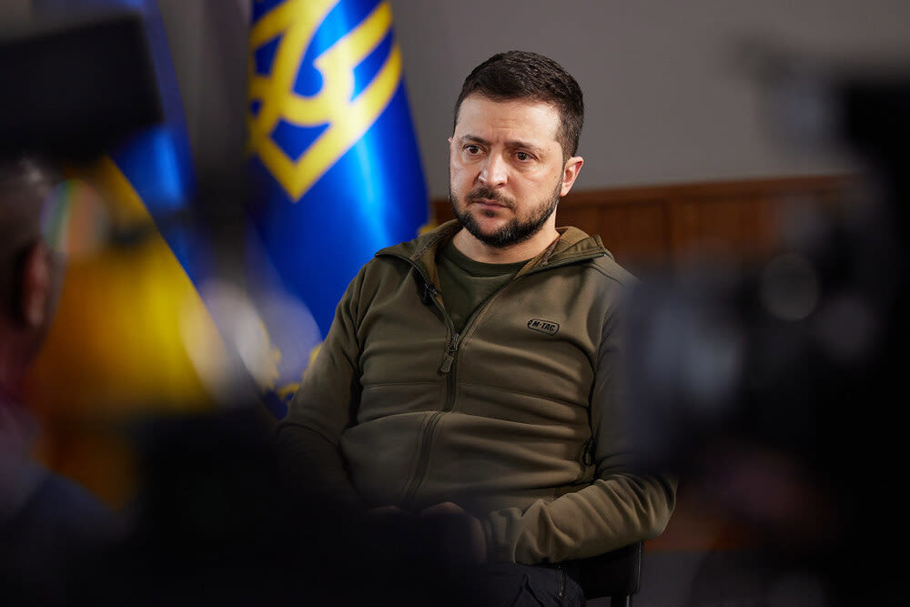 Zelensky's great promise to his stricken people