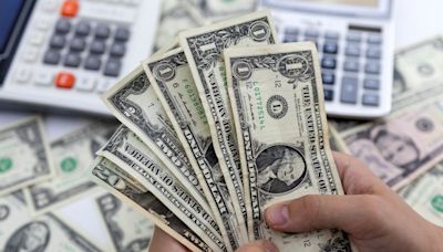 Dollar drops, yen surges as consumer prices fall in June