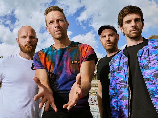 Coldplay Announce First ‘Moon Music’ Album Single ‘feelslikeimfallinginlove’