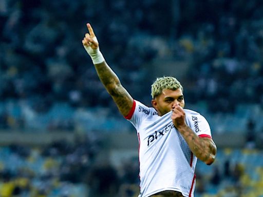 Gabigol, do Flamengo, lamenta julgamento adiado: 'Nossa vinda acabou sendo em vão' | Flamengo | O Dia