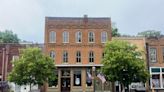 Historic Lampson Hall, former Hoss & McCall building, for sale in Jonesborough