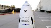 Lowe's is testing 400-pound, egg-shaped autonomous robots to patrol parking lots at some of its stores