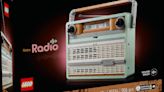 LEGO Icons Retro Radio Set Unveiled With Sound Brick and Phone Features