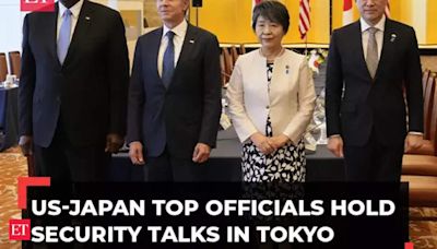 US-Japan top officials hold security talks in Tokyo amid rising China threat