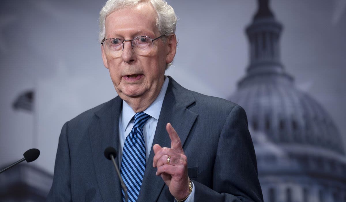 Mitch McConnell rejects Biden’s overture on border bill