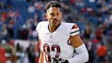 Former Commanders TE Logan Thomas expected to sign with 49ers