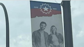 SC Juneteenth event banner depicting white couple gets backlash. What to know