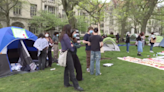 Pro-Palestinian tent encampment comes to University of Chicago