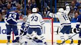 Maple Leafs erase 4-1 deficit in 3rd, win in OT to take commanding 3-1 series lead