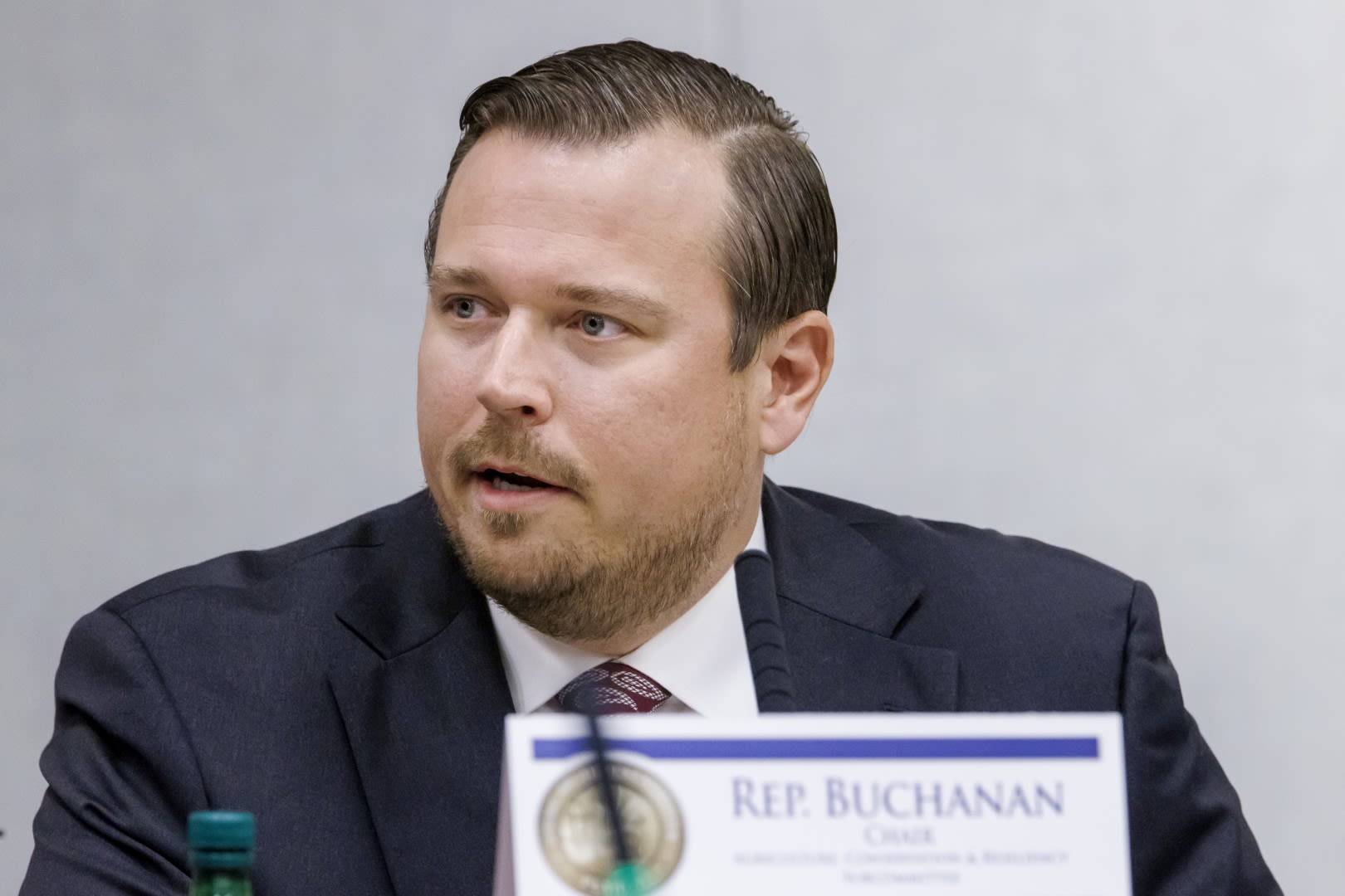 Ron DeSantis says James Buchanan deserves another term in HD 74