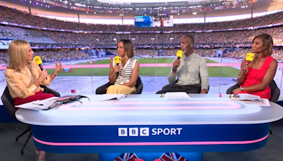 Gabby Logan clarifies Olympic commentary after backlash over on-air language