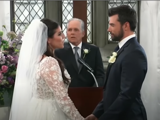 'General Hospital' Spoilers: Sneak Peek As Fan-Favorite Couple Brook Lynn and Chase Have Fairy-Tale Wedding...