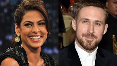 Eva Mendes says she and Ryan Gosling had a 'non-verbal agreement' that she'd stop acting to be a full-time mom