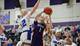 Takeaways: Albany uses fast tempo, depth, balance in win over Foley