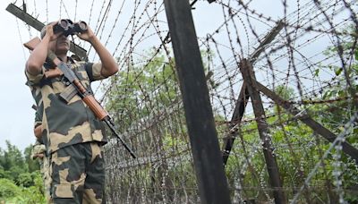 BSF ramps up vigil along Indo-Bangla border in Tripura, holds meeting with BGB amid tension in Bangladesh