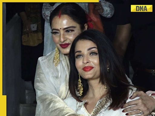 'Wisest thing you did...': When Aishwarya Rai's 'Rekha Ma' wrote emotional letter for Amitabh Bachchan's bahu