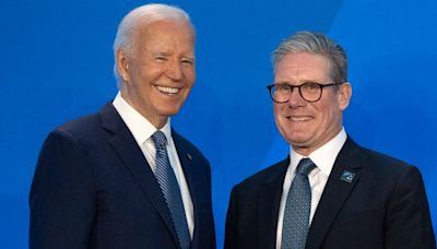 Biden pulls out of Starmer meeting in Germany as Hurricane Milton approaches US