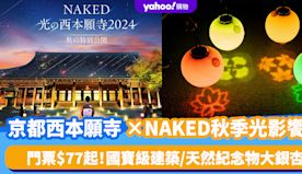 日本旅遊｜西本願寺×NAKED秋季沉浸式光影饗宴！對外開放國寶級...