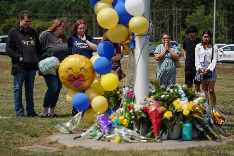 Georgia school shooting victims were two 'sweet' boys and two math teachers