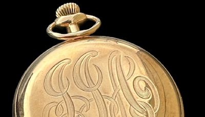 A Pocket Watch Just Became the Most Expensive Piece of Titanic Memorabilia