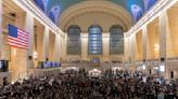 NYC protesters demand Israeli cease-fire, at least 200 detained after filling Grand Central station