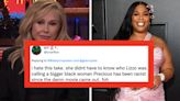 Kathy Hilton Mistook Lizzo For Precious — A Fictional Character — On Live TV, And People Aren't Happy About It