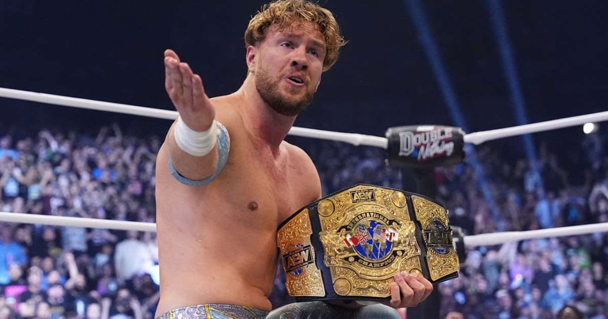 Will Ospreay Dedicates AEW Title Match At Forbidden Door To His Grandmother After She Passed Away