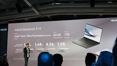 華碩推出Zenbook S14、Vivobook S14等搭載Core Ultra 200V系列的消費級Copilot+ PC - Cool3c