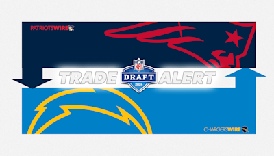 Patriots trade No. 34 overall pick in second round to Chargers
