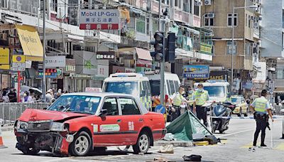 大埔廣福道的士剷安全島釀2死8傷 女傷者入稟向司機索償 (15:48) - 20240724 - 港聞