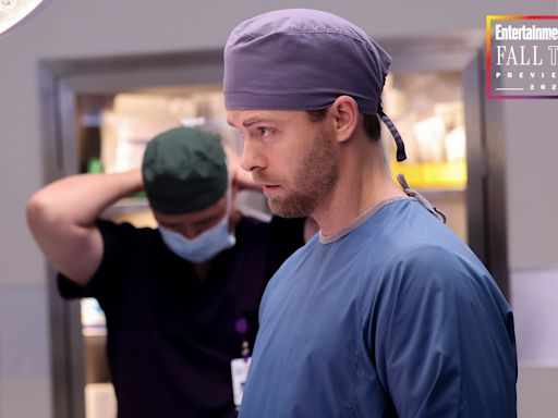 'Chicago Med' star Luke Mitchell previews a 'more emotional' Ripley in season 10