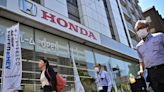 Honda Posts Record Profit, Issues Cautious Forecasts