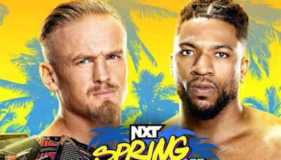 WWE NXT Spring Breakin’ Event: Full Details, Schedule, and Live Viewing Options