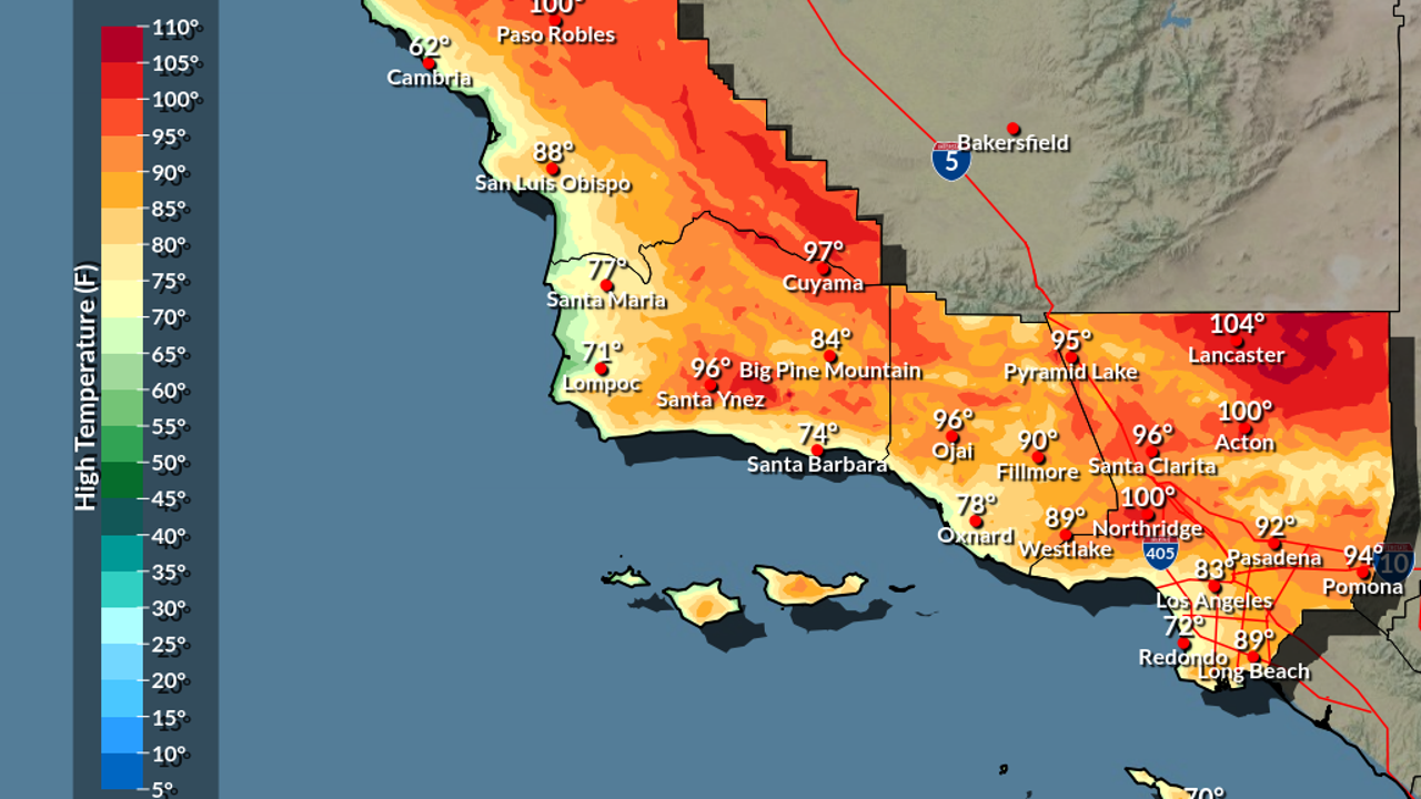 California heat wave: Warnings in effect as scorching temps grip region