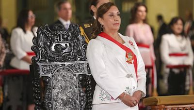 El Congreso de Perú rechaza debatir las tres mociones de censura presentadas contra la presidenta Boluarte