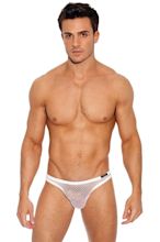 Gregg Homme Beyond Doubt All Mesh Thong G-String Sexy Underwear ...