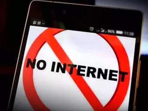 Internet services in Assam suspended for 8 hours today due to government Grade III recruitment exam - Times of India