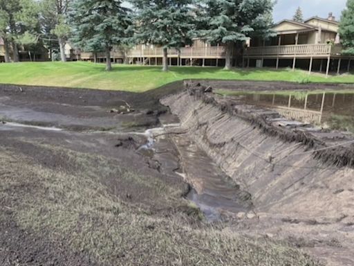 Flooding and flames: Disaster continues to hit Ruidoso-area