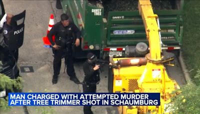 Schaumburg man charged with shooting tree trimmer over noise, leading to hours-long standoff