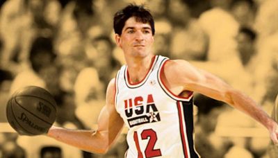 Craig Miller on how John Stockton got to walk around Barcelona during the 1992 Olympics: “The advantage of being me is I can get off this bus and walk home”