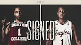 BC Officially Signs Claudell Harris Jr. Elijah Strong