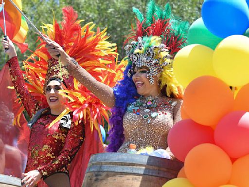 Here's a full schedule and guide to WeHo Pride Weekend 2024