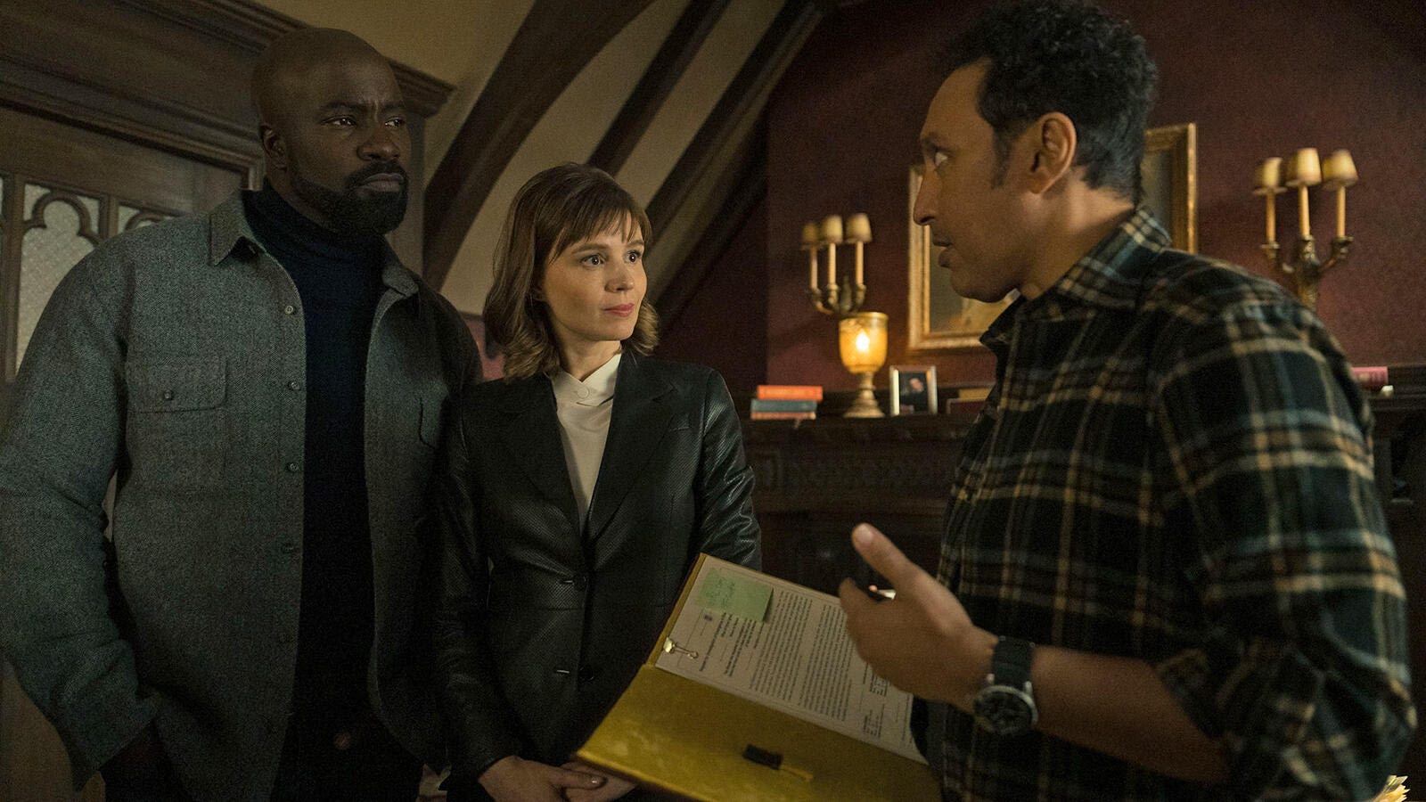 Evil's Katja Herbers and Mike Colter Break Down the 'New Phase' in Kristen and David's Relationship in Season 4