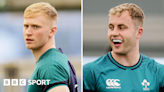 South Africa vs Ireland: Jamie Osborne to make Ireland debut against Springboks at full-back