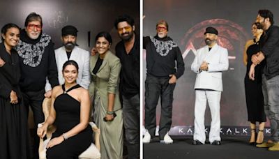 Amitabh Bachchan makes a rare appearance at Kalki 2898 AD promotions, writes: 'it is a justification beyond personal choices ...'