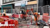 Sheffield's Fargate revamp hit by rising costs and long delays